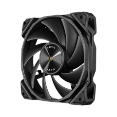 מאוורר למארז Antec Nova 120mm Black Fan And Speed Conntroller