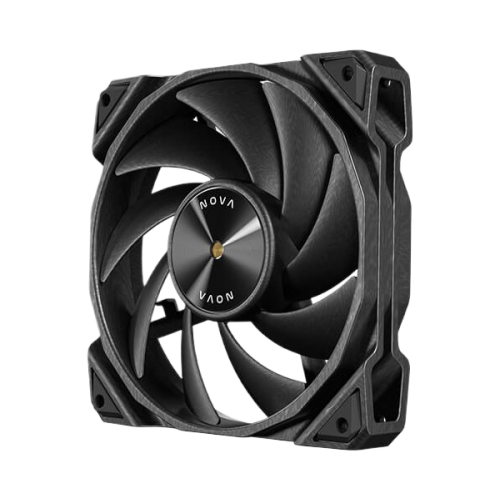 מאוורר למארז Antec Nova 120mm Black Fan And Speed Conntroller