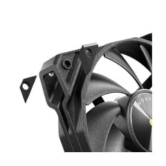 מאוורר למארז Antec Nova 120mm Black Fan And Speed Conntroller