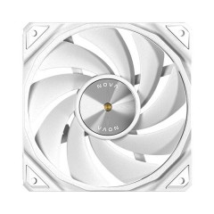 מאוורר למארז Antec Nova 120mm White Fan And Speed Conntroller