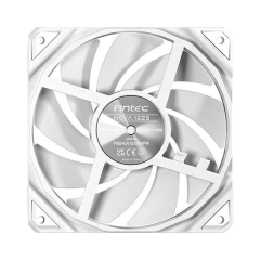 מאוורר למארז Antec Nova 120mm White Fan And Speed Conntroller