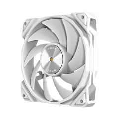 מאוורר למארז Antec Nova 120mm White Fan And Speed Conntroller