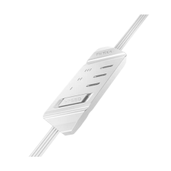 מאוורר למארז Antec Nova 120mm White Fan And Speed Conntroller