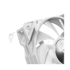 מאוורר למארז Antec Nova 120mm White Fan And Speed Conntroller