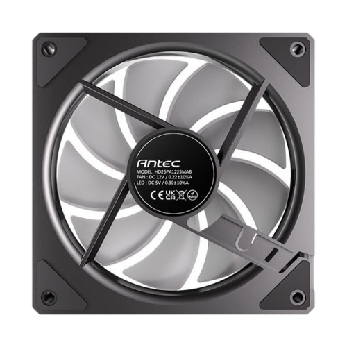 מאווררים למארז ANTEC Vision 120 ARGB PWM FANS BLACK 3PK