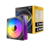 מאווררים למארז ANTEC Vision 120 Reverse ARGB FANS BLACK 3PK