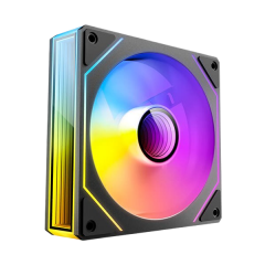 מאווררים למארז ANTEC Vision 120 Reverse ARGB FANS BLACK 3PK