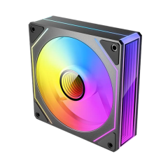 מאווררים למארז ANTEC Vision 120 Reverse ARGB FANS BLACK 3PK