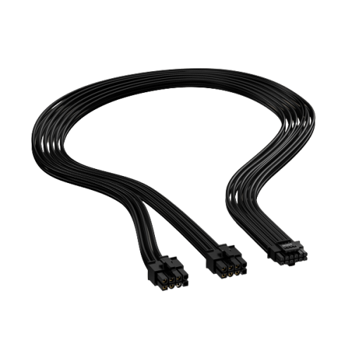 מתאם לספק אנטק Antec HCG series ATX3.0 12VHPWR 600W CABLE ADAPTER
