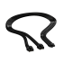 מתאם לספק אנטק Antec HCG series ATX3.0 12VHPWR 600W CABLE ADAPTER
