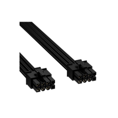 מתאם לספק אנטק Antec HCG series ATX3.0 12VHPWR 600W CABLE ADAPTER