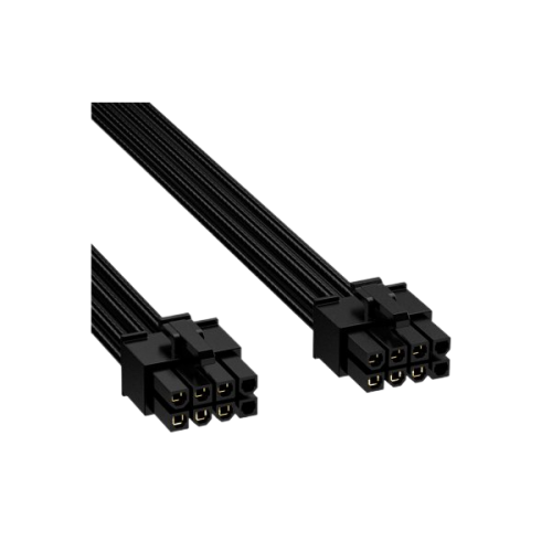 מתאם לספק אנטק Antec HCG series ATX3.0 12VHPWR 600W CABLE ADAPTER