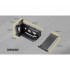 כבל ותושבת לכ. מסך Vertical GPU Bracket White - Antec SHIFT ARGB