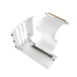 כבל ומתאם לכ.מסך Antec PCI-E 4.0 Riser Cable With Bracket WHITE