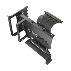 כבל ותושבת לכ. מסך Antec PCIE-4.0 Adjustable Vertical Bracket