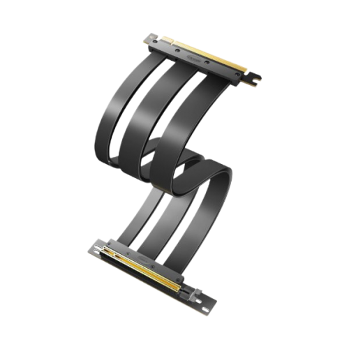 כבל לכרטיס מסך Antec PCIE 4.0 Riser Cable Black