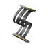 כבל לכרטיס מסך Antec PCIE 4.0 Riser Cable Black