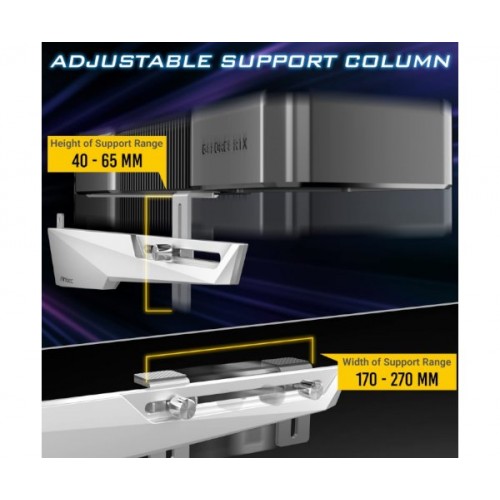 תומך לכרטיסי מסך ANTEC GPU Support Dagger White