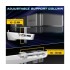 תומך לכרטיסי מסך ANTEC GPU Support Dagger White