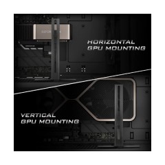 תומך לכרטיסי מסך ANTEC GPU HOLDER Black