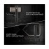 תומך לכרטיסי מסך ANTEC GPU HOLDER Black