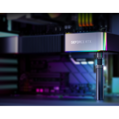 תומך לכרטיס מסך Antec GPU Holder IGPU Black