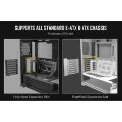 תופסן אנכי Antec Shift Vertical GPU Bracket incl PCIE4.0 riser