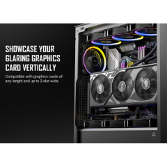 תופסן אנכי Antec Shift Vertical GPU Bracket incl PCIE4.0 riser