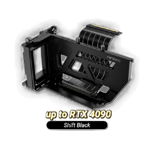 תופסן אנכי Antec Shift Vertical GPU Bracket incl PCIE4.0 riser