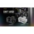כבל ותושבת לכ. מסך Antec SHIFT ARGB - Vertical GPU Bracket Black
