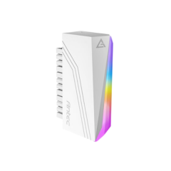 מתאם 90 מעלות ל24-פין ARGB White Adapter °Antec 24-pin 90