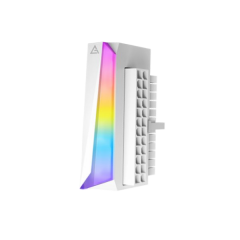 מתאם 90 מעלות ל24-פין ARGB White Adapter °Antec 24-pin 90