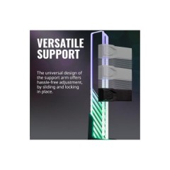 תומך לכרטיס מסך Cooler Master ARGB GPU SUPPORT BRACKET