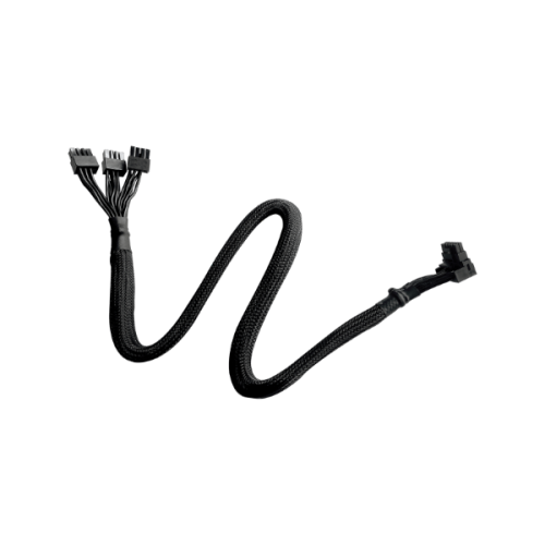 מתאם לספק Cooler Master 12VHPWR Adapter Cable up to 600W 90 Degre