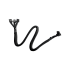 מתאם לספק Cooler Master 12VHPWR Adapter Cable up to 600W 90 Degre
