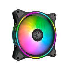 מאורר למארז Cooler Master MASTERFAN 140 HALO RGB