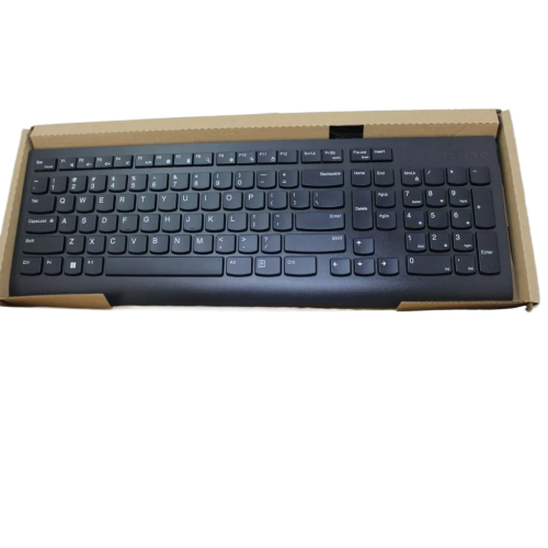 מקלדת Lenovo Calliope Gen2, שחורה, אנגלית/עברית