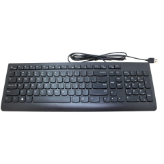 מקלדת Lenovo Calliope Gen2, שחורה, אנגלית/עברית