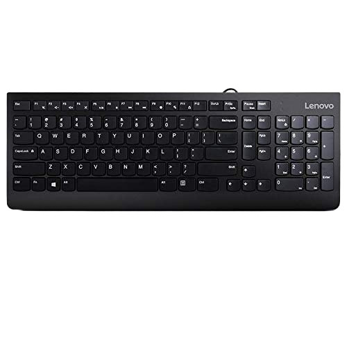 מקלדת Lenovo Wired Keyboard - Hebrew