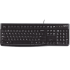 מקלדת מחשב Logitech K120 עברית אנגלית
