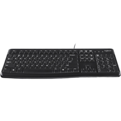 מקלדת מחשב Logitech K120 עברית אנגלית