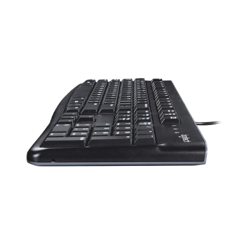 מקלדת מחשב Logitech K120 עברית אנגלית