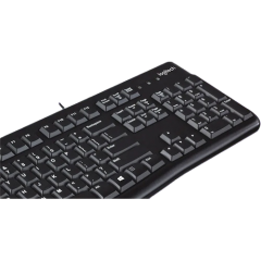 מקלדת מחשב Logitech K120 עברית אנגלית