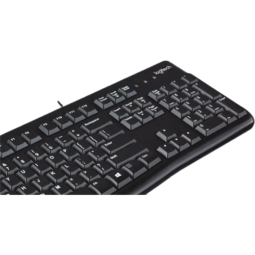 מקלדת מחשב Logitech K120 עברית אנגלית