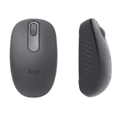 Logitech M196 1000 DPI אלחוטי Bluetooth עכבר גרפיט אופטי
