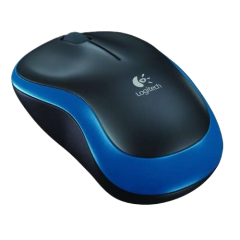 עכבר אלחוטי Logitech Wireless Mouse M185 Retail שחור
