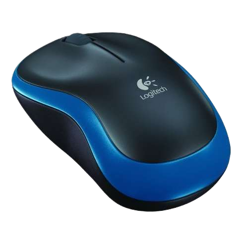 עכבר אלחוטי Logitech Wireless Mouse M185 Retail שחור
