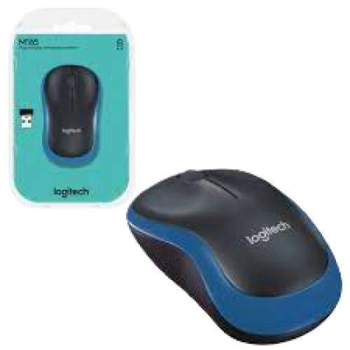 עכבר אלחוטי Logitech Wireless Mouse M185 Retail שחור