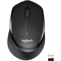Logitech M330 שקט פלוס שחור