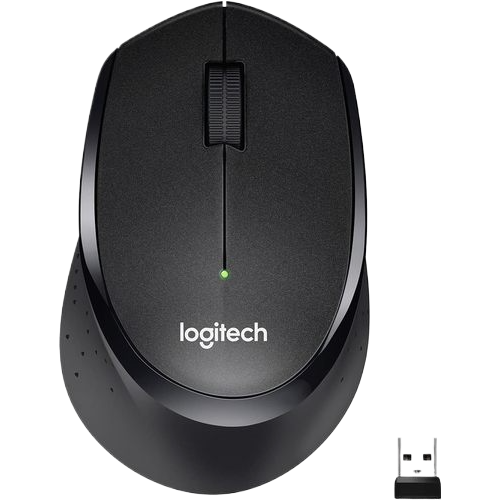 Logitech M330 שקט פלוס שחור